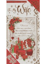 With Love At Christmas To My Wife